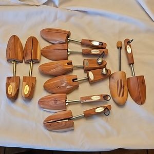 Mens size Large Shoe Cedar Trees